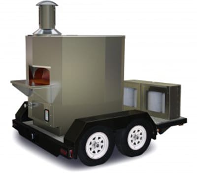 Wood Stone TRAILERMS-5 Stone Hearth Deck Oven