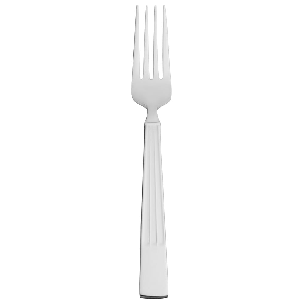 Libbey 972 027 8" Dinner Fork with 18/0 Stainless Grade, Gibraltar Pattern