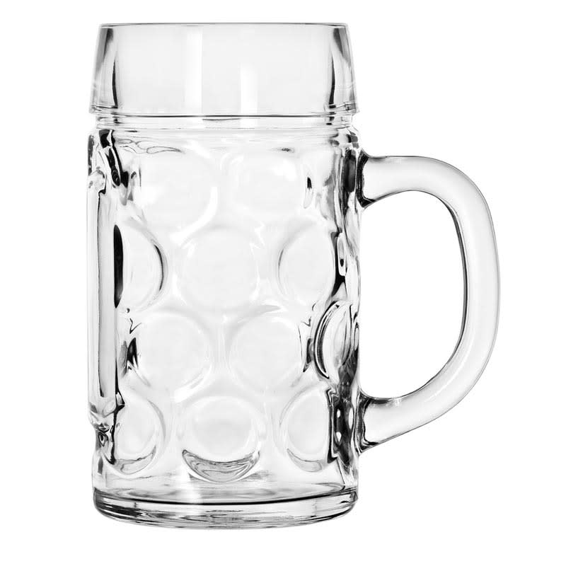 8 oz glass mug