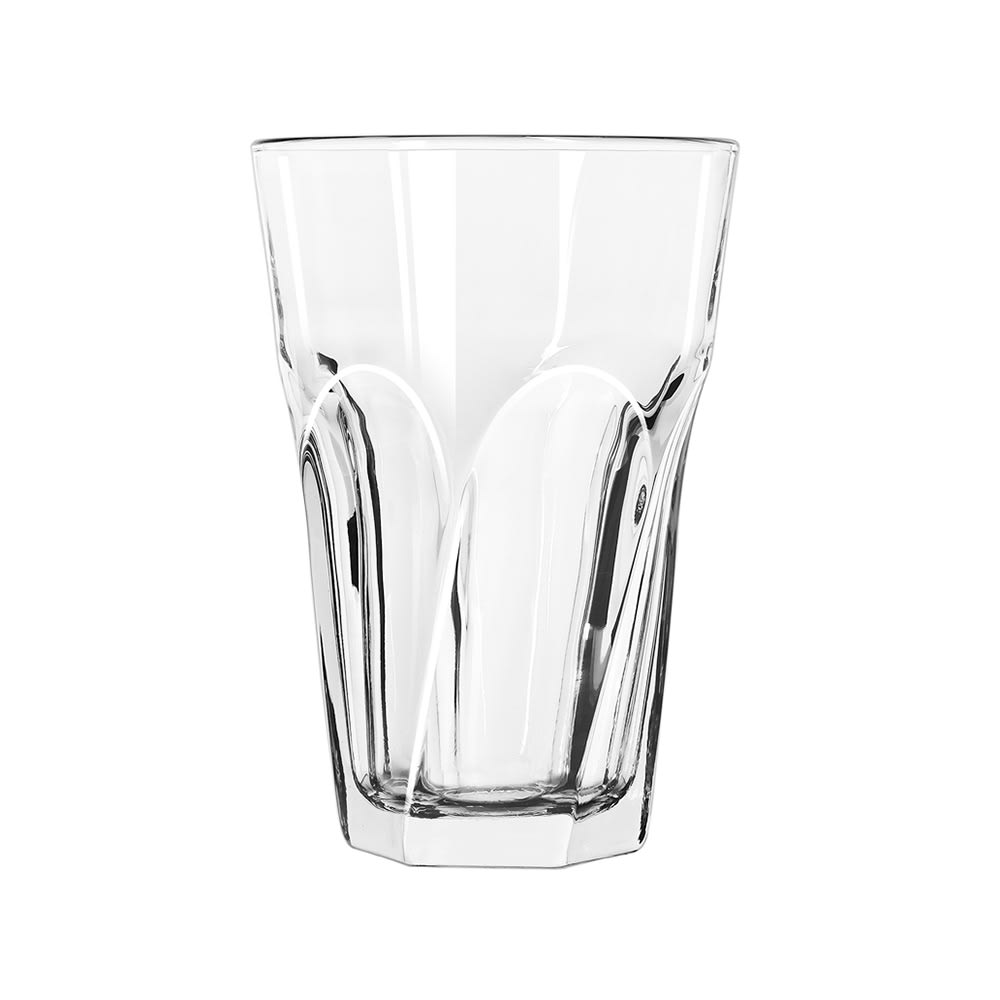 Libbey 15747 12-oz Gibraltar Twist Beverage Glass