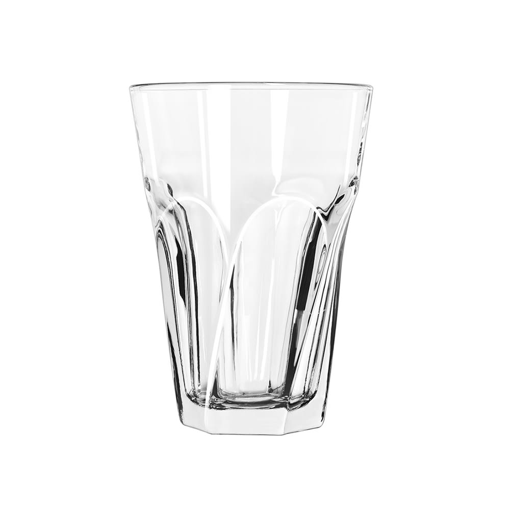 Libbey 15754 14-oz Gibraltar Twist Beverage Glass