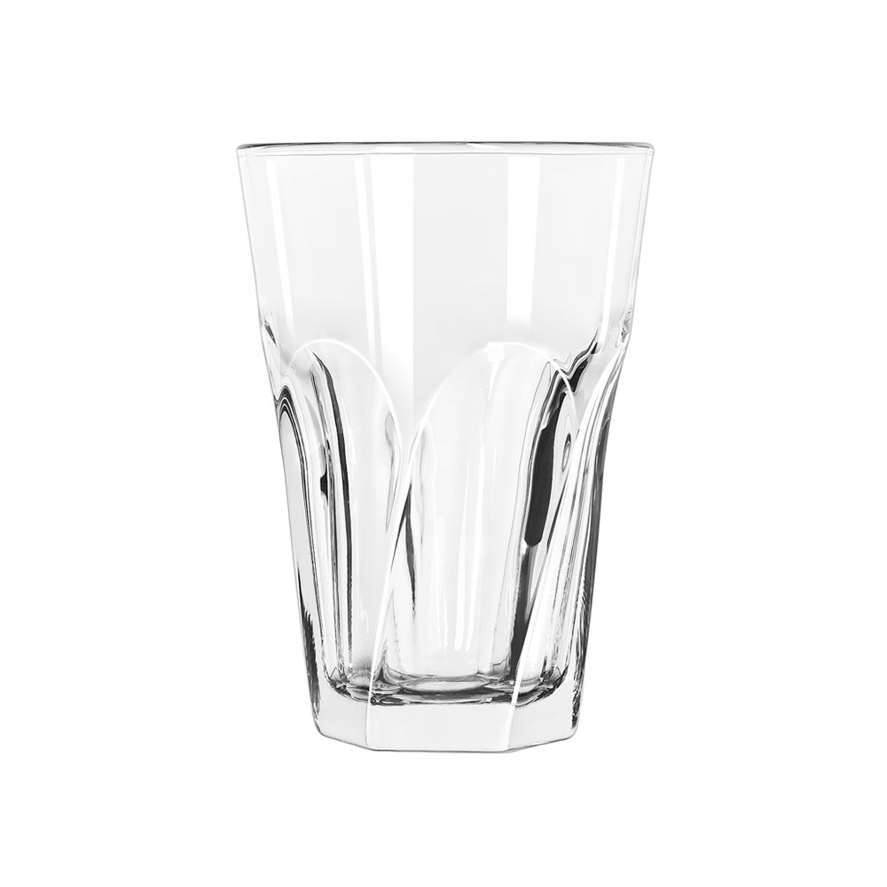 Libbey 15755 10-oz Gibraltar Twist Beverage Glass