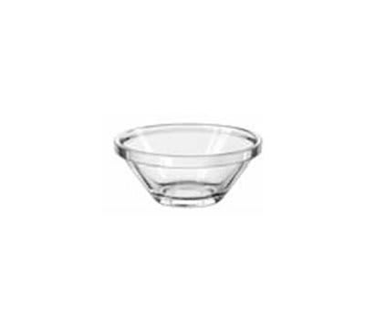 Libbey 15850 1.25-oz Duratuff Glass Stacking Bowl