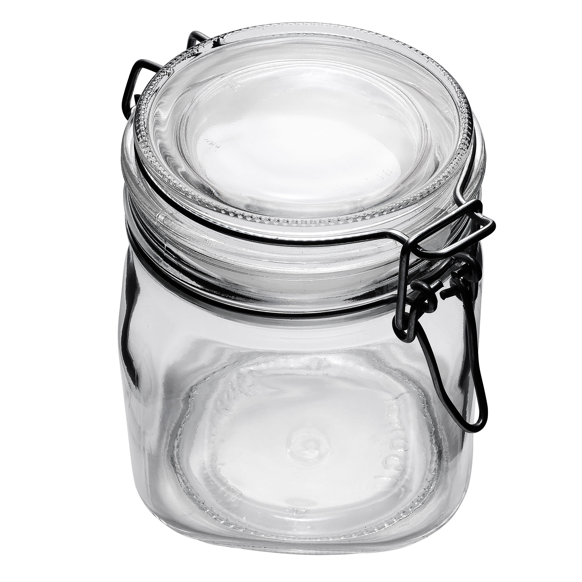 Libbey 17209925 25 1 4 Oz Glass Jar, Jar With Clamp Lid