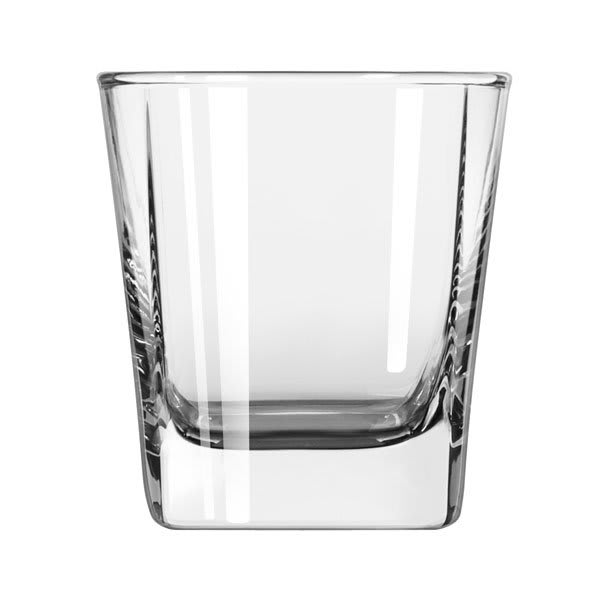 Libbey 2209 6.37-oz Quartet Square Base Old Fashioned Glass
