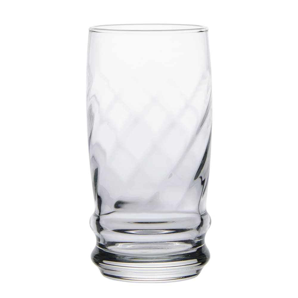 Libbey 29411ht 12 Oz Cascade Beverage Glass Safedge Rim 4424