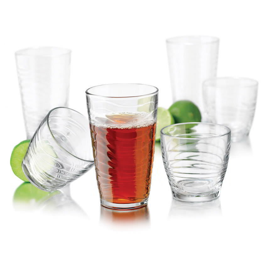 libbey drinking glasses 12