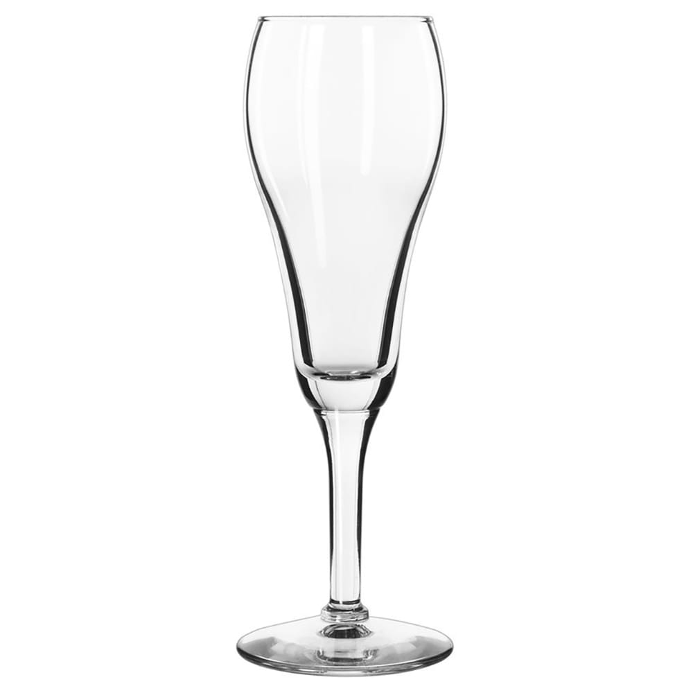 tulip champagne flutes