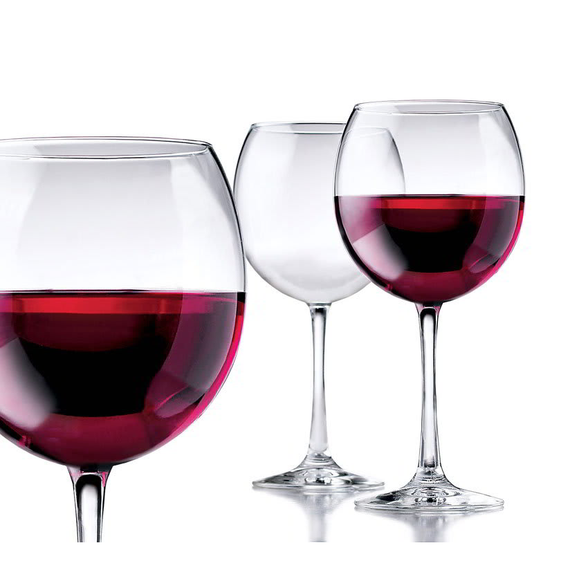 Libbey 89389 Vina Red Wine Set W 6 Stemmed Glasses