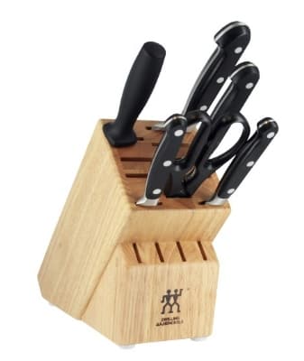 Henckels 35712000 Pro-S 7-Piece Block & Knife Set