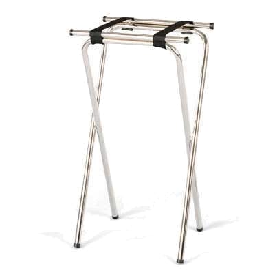 CSL 1054S-C Chrome Steel 31 Folding Tray Stand