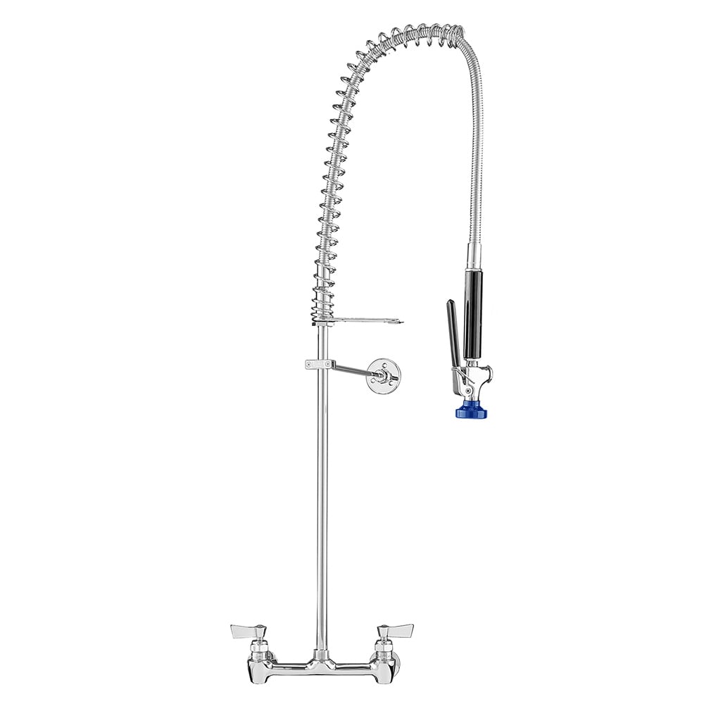 Fisher 13390 38 H Wall Mount Pre Rinse Faucet 1 3 20 Gpm Base