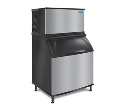 Koolaire KD-1350A 48" Full Cube Ice Machine Head - 1491-lb/day, Air Cooled, 208v/1ph