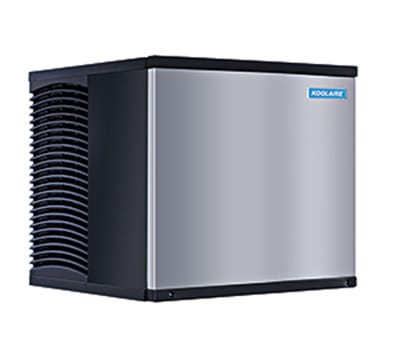 Koolaire KY-0420A 22" Half Cube Ice Machine - 370-lb/24-hr, Water Cooled, 115v