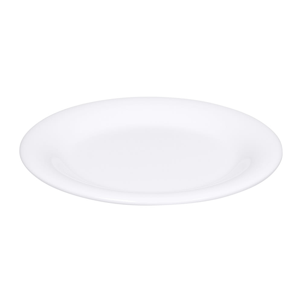 Elite Global Solutions B586PLW 6 1/2" Melamine Dessert Plate, White