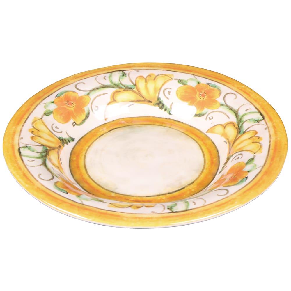 Elite Global Solutions D1012PB 18 oz Melamine Soup/Pasta Bowl, Multi