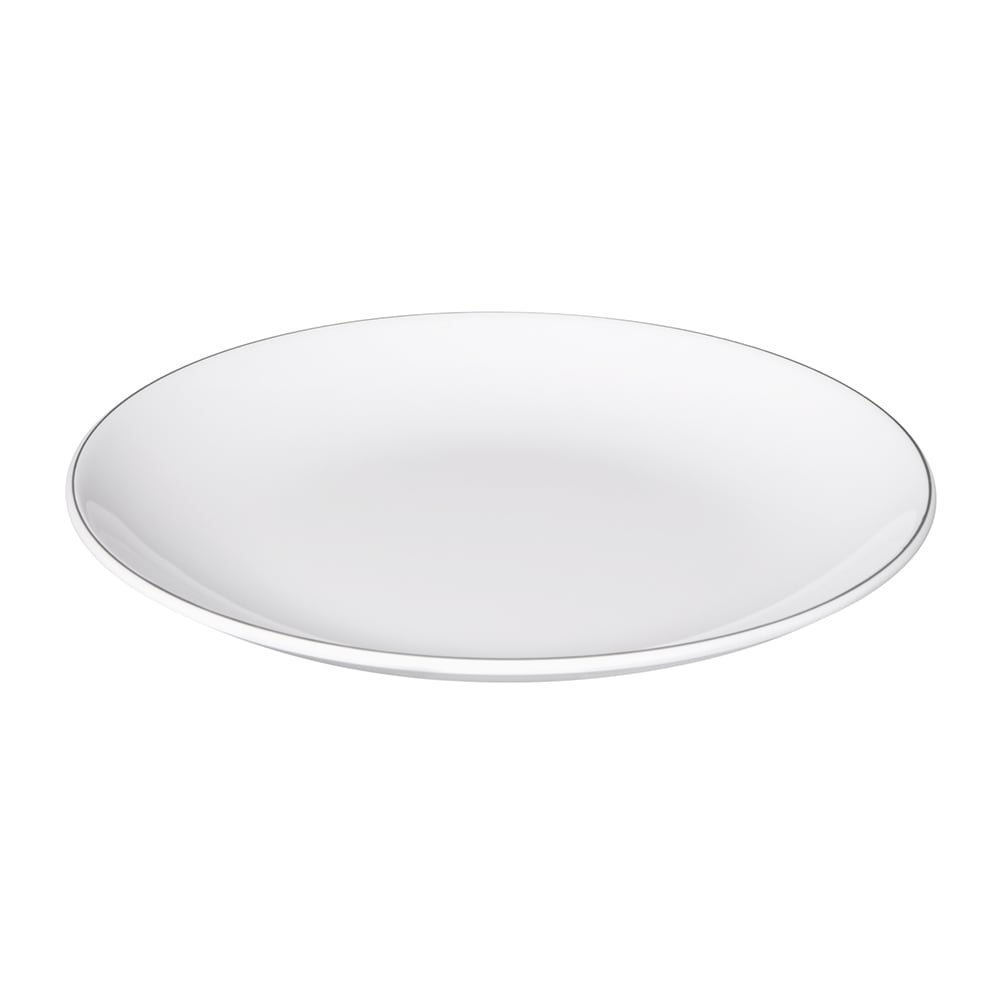 Elite Global Solutions D1109LW 9" Melamine Dinner Plate, White