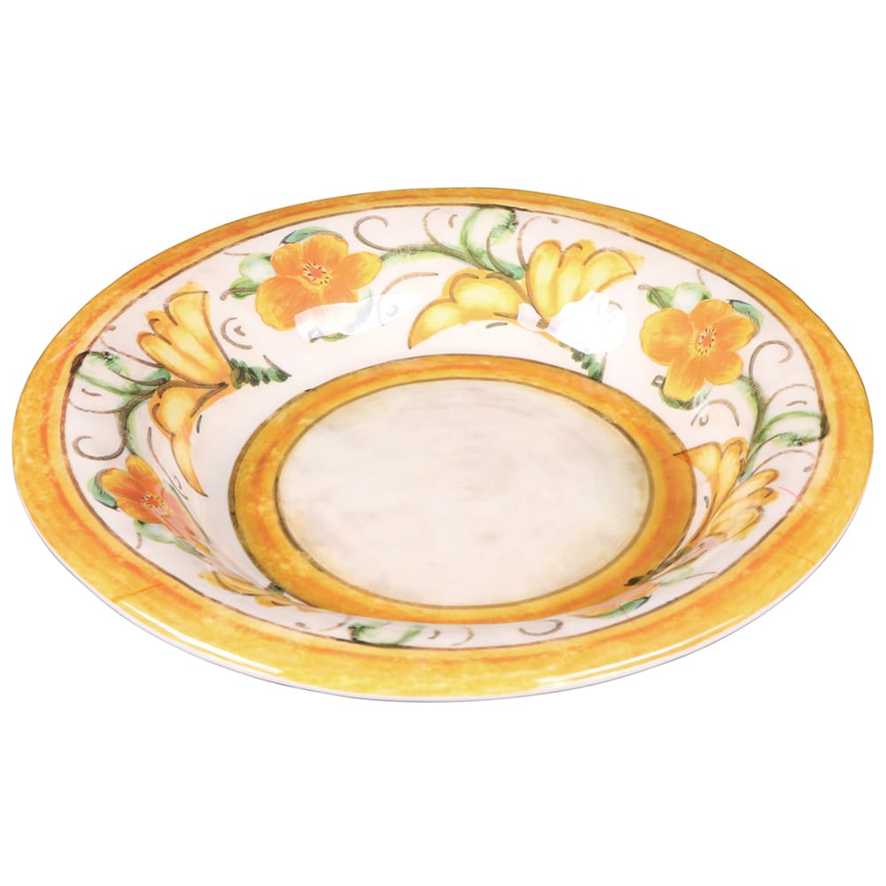 Elite Global Solutions D1178PB 28 oz Melamine Soup/Pasta Bowl, Multi