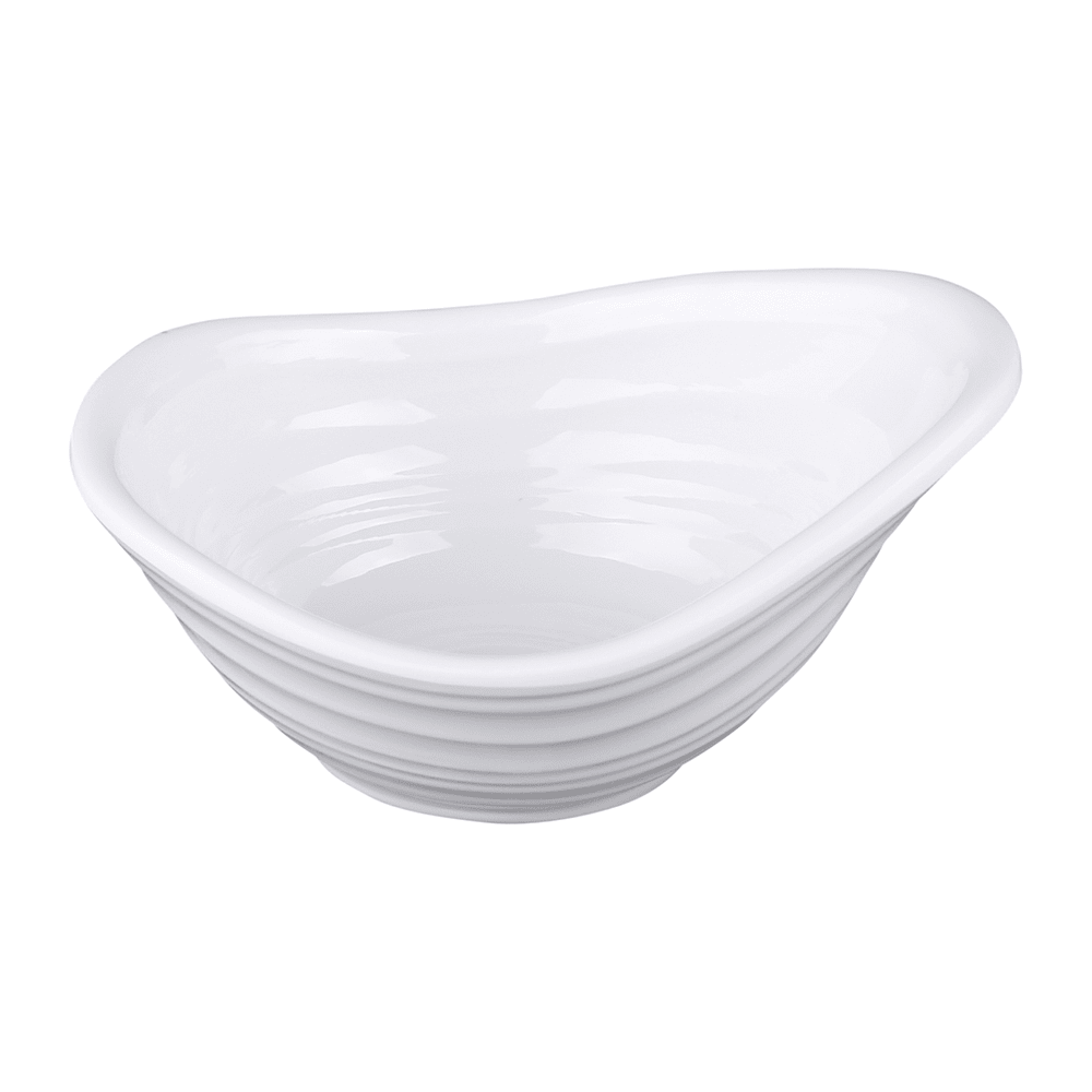 Elite Global Solutions DS45W 4 oz Melamine Sauce Dish Melamine, White