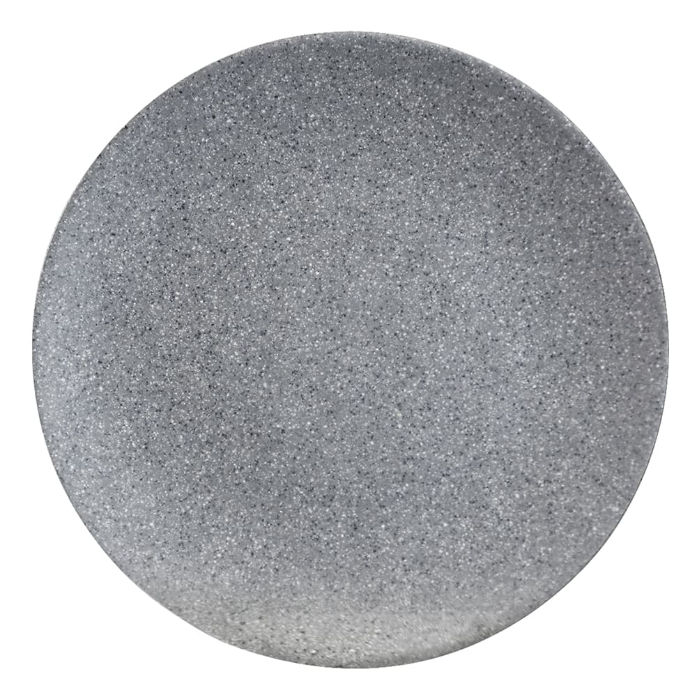 Elite Global Solutions RT8R 8" Melamine Salad Plate, Granite Stone 