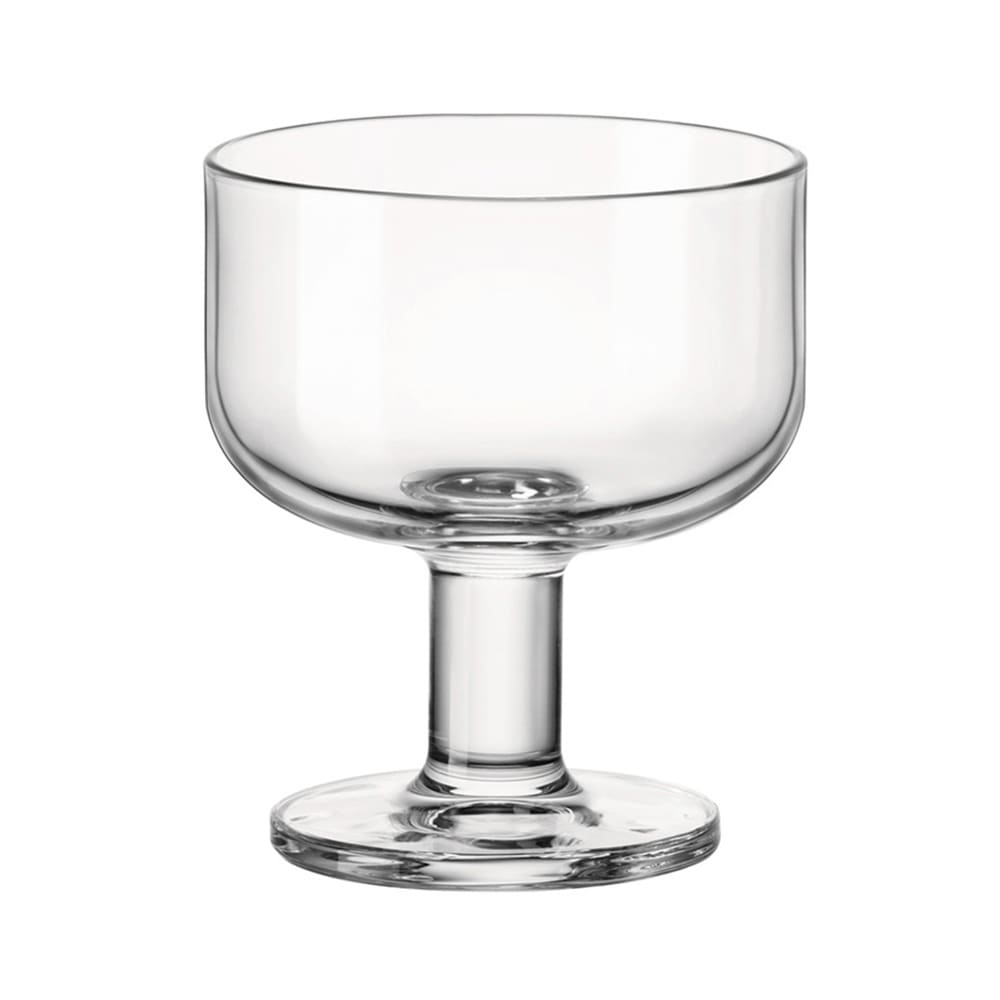 Steelite 49200Q918 8 oz Hosteria Dessert Cup Glass, Clear