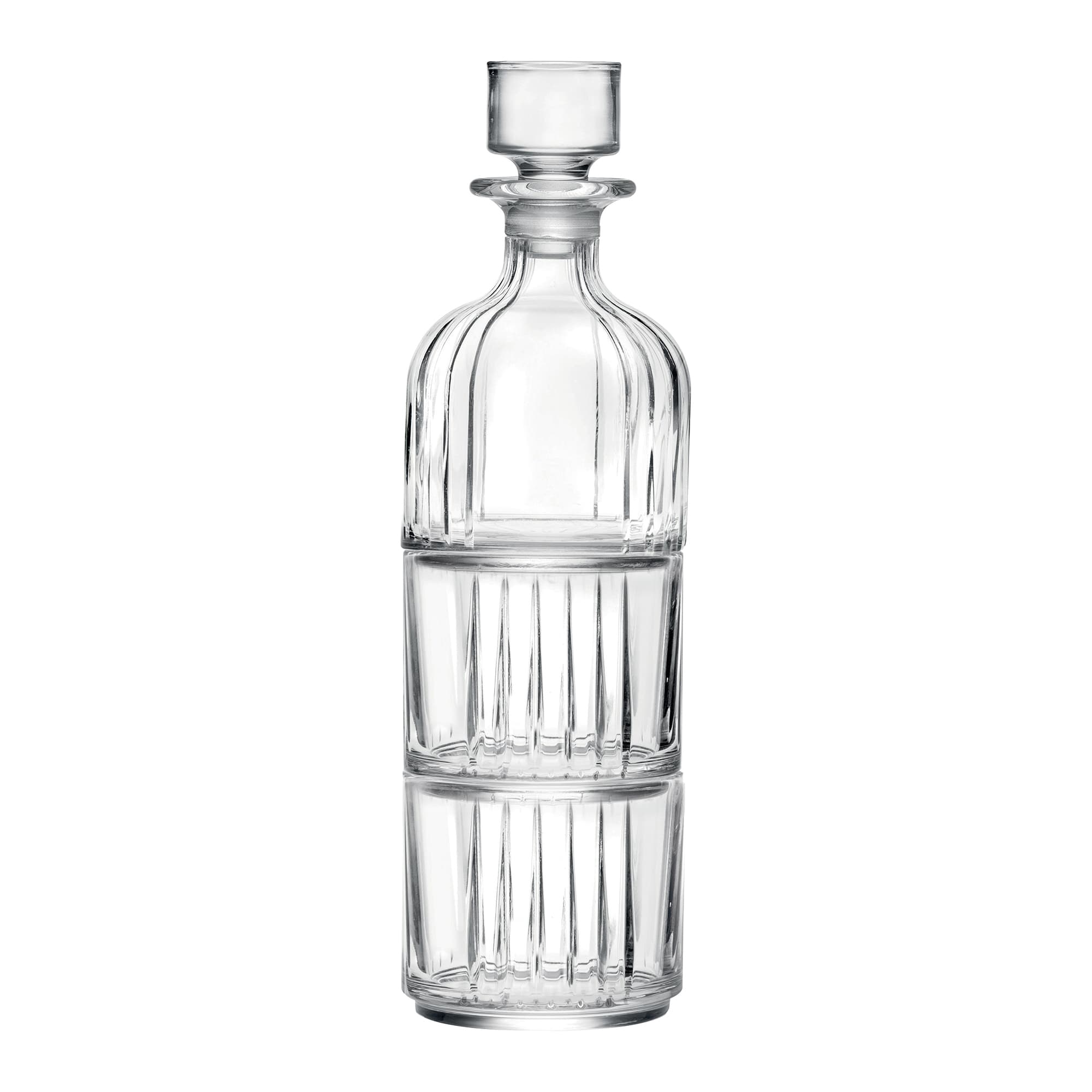 Steelite Oxford 34 oz Swingtop Glass Bottle With Lid