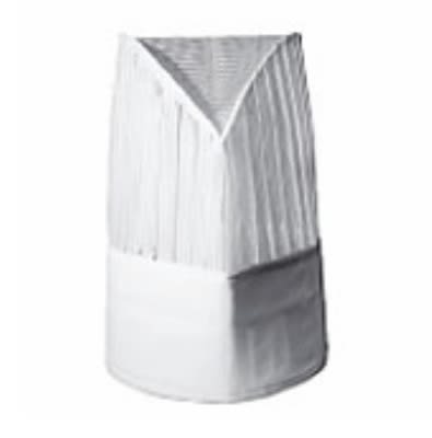 Chef Revival H026 Chef Hat, 11-in, Center Pleat, Adjustable Velcro