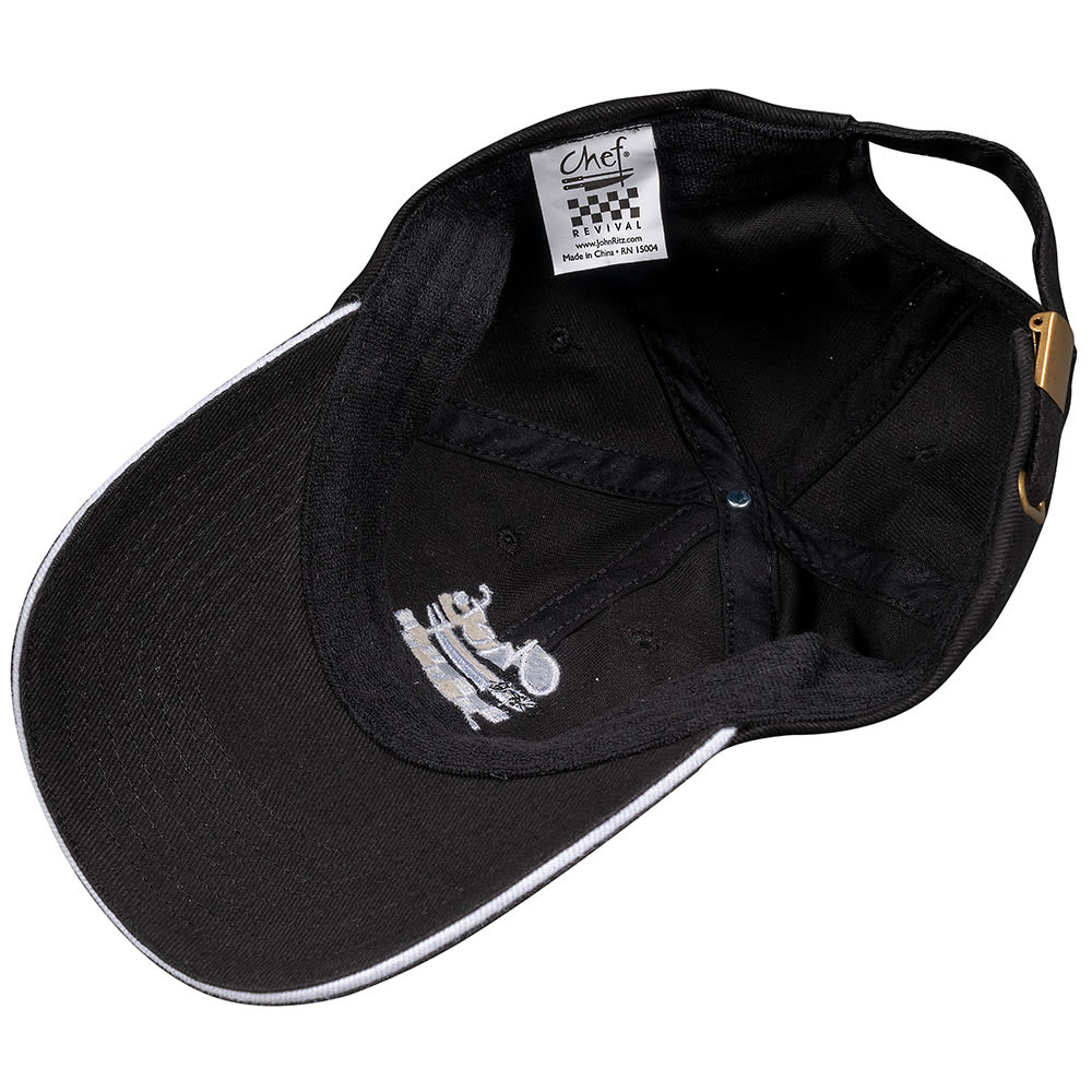 baseball cap without strap