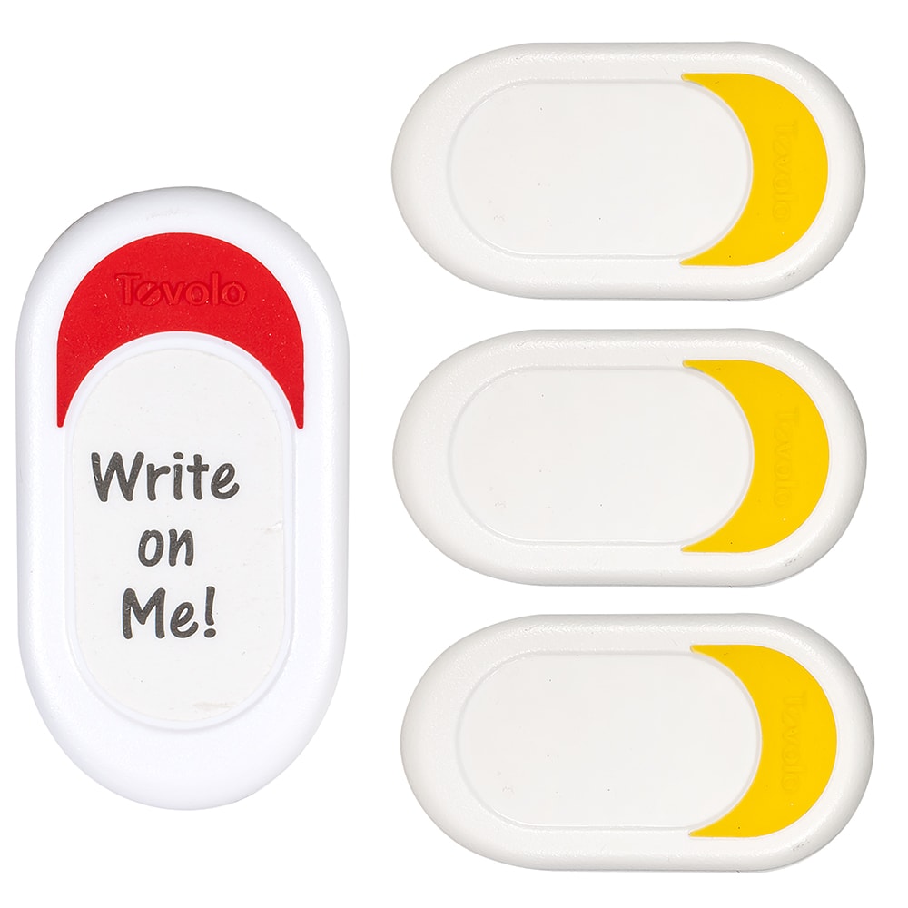 Tovolo 8110659 Set of 4 Utility Clips Dry Erase Surface