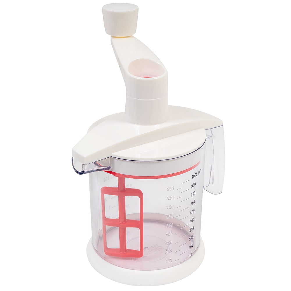 Tovolo 8120405 Quick Mix Batter Blender w/ 4 Cup Capacity, White