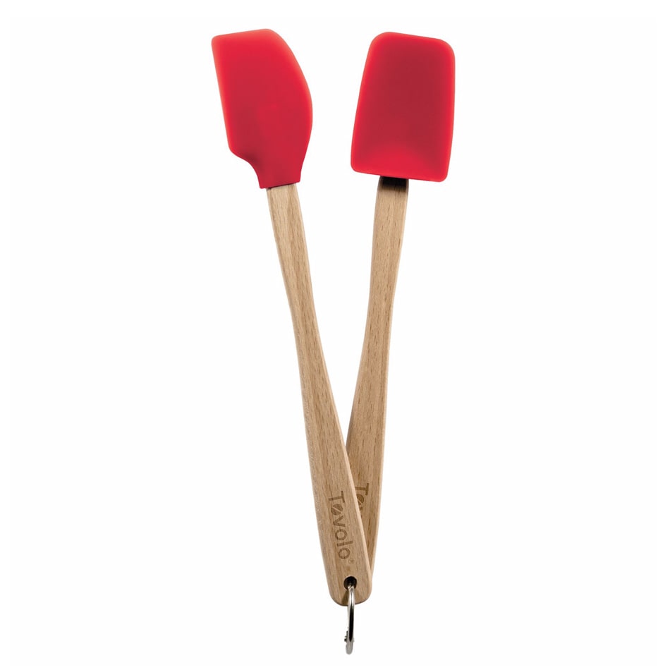 Tovolo 81 9578 Mini Silicone Spatula And Spoonula Set Candy Le