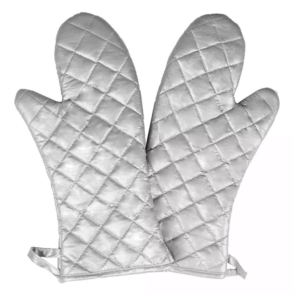 Ritz OMS26SL 16" Oven/Freezer Mitt - Silicone, Silver