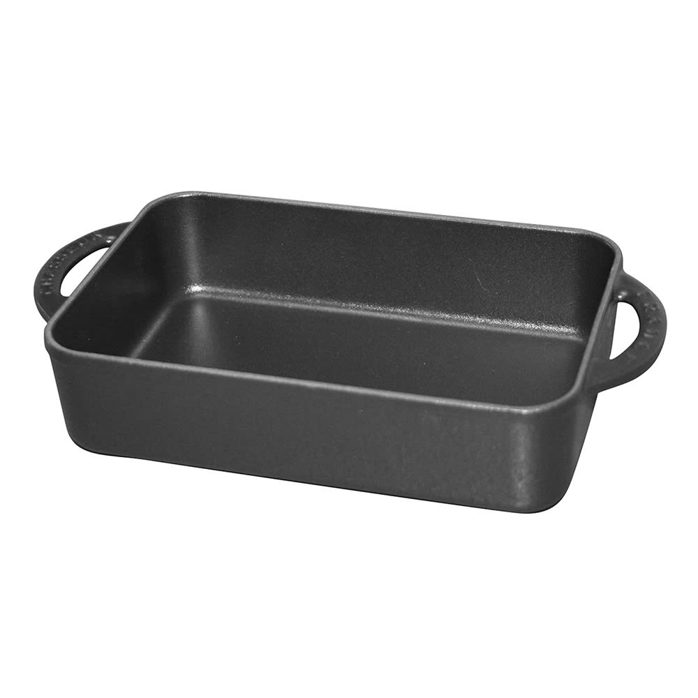 Lodge BW15BP Rectangular Cast Iron Baking Pan w/ Handles - 15