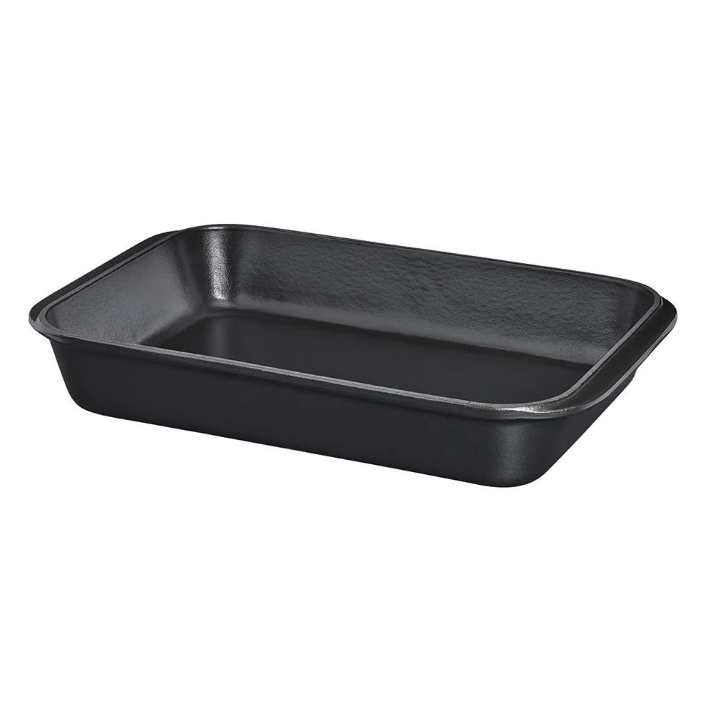 Lodge BW8LP Rectangular Cast Iron Loaf Pan w/ Handles - 8 1/2 x 4 1/2