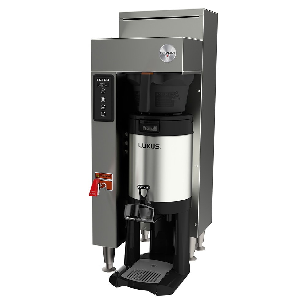 Fetco CBS-1151-V+ Highvolume Thermal Coffee Maker - Automatic, 15 3/10