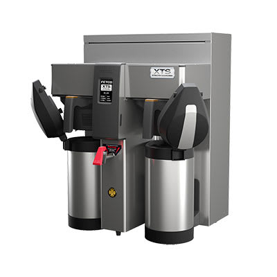 Fetco CBS-2132XTS 1 gal Twin Airpot 