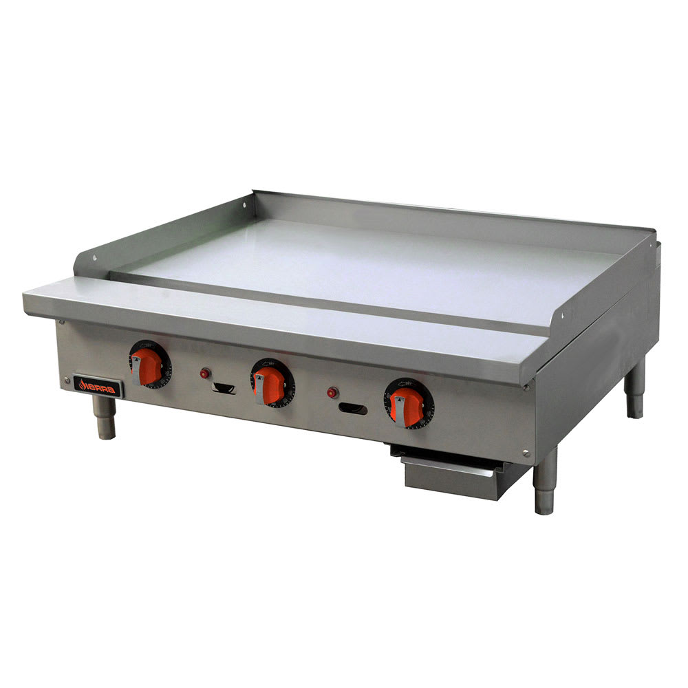 Sierra Range Srtg 36 36 Gas Griddle W Thermostatic Controls 1