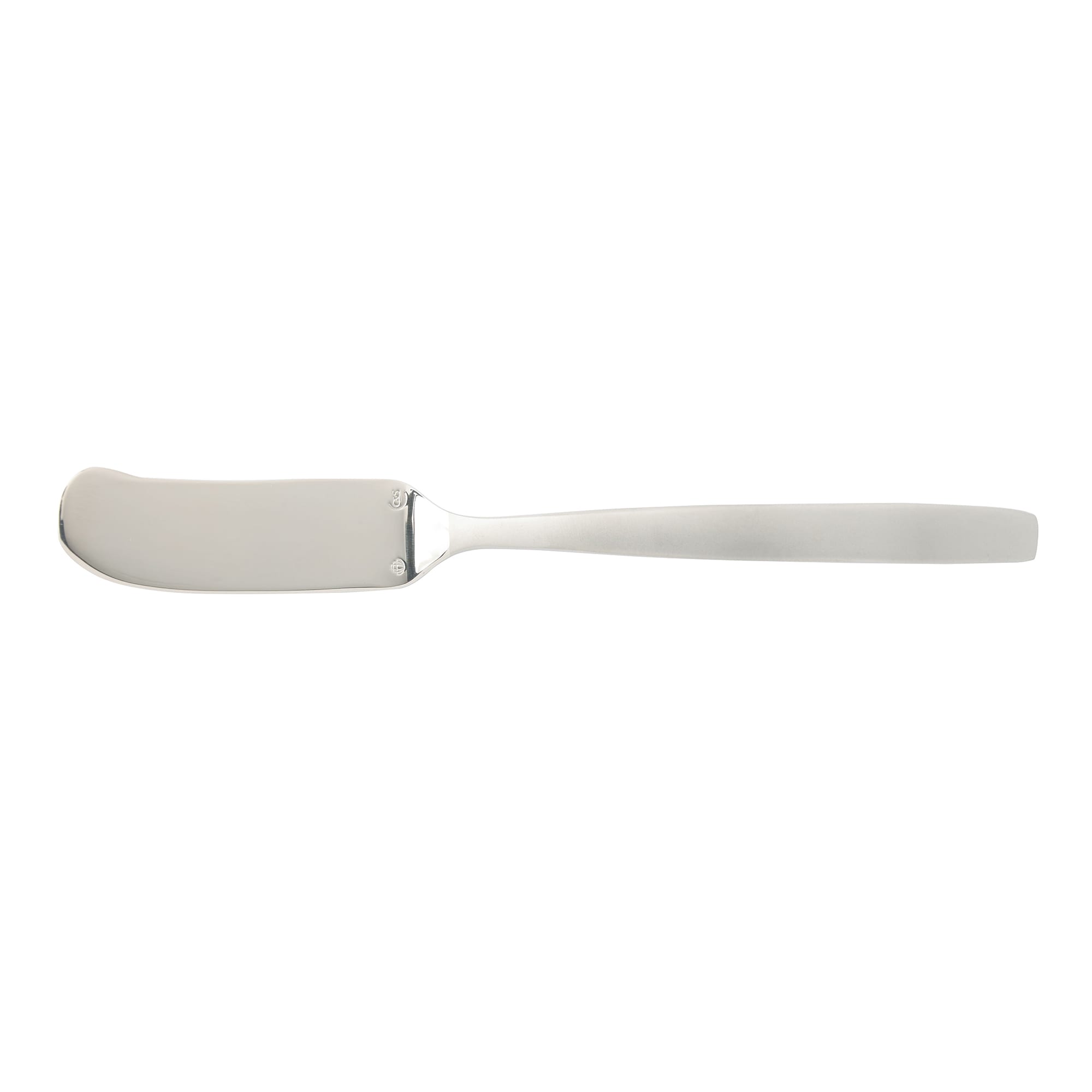 Chef Sommelier FG727 6 1 2 Butter Spreader With 18 10 Stainless Grade Kya Sand Pattern