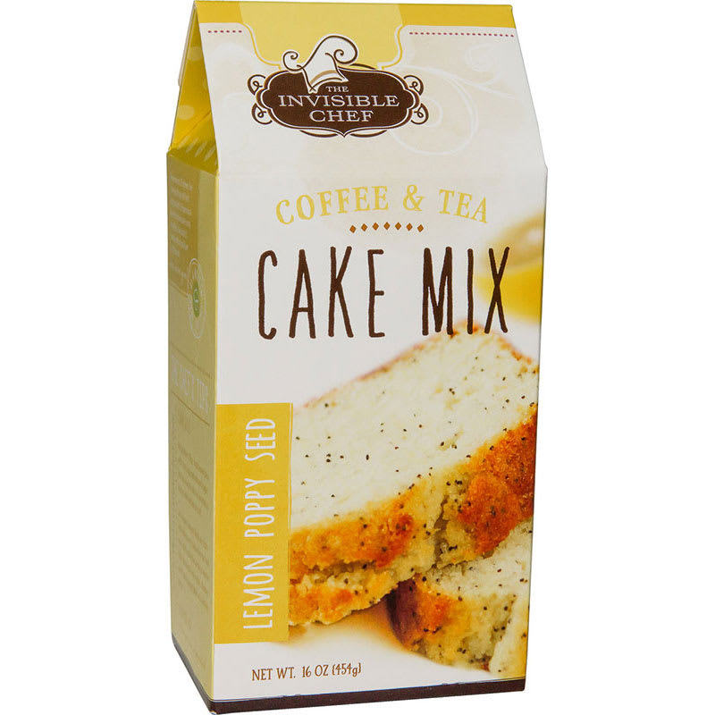 Lemon Poppy Seed Cake From Cake Mix Lemon Poppy Seed Cake From Cake Mix