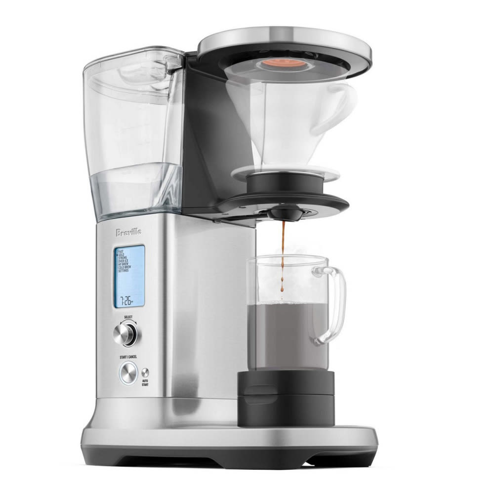 Breville BDC400BSS1BUS1 Precision Brewer® Coffee Maker w/ 60 oz Glass