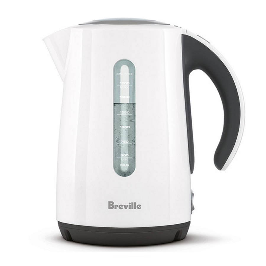 Breville BKE625WHT1BUS1 57 oz Soft Top® Kettle w/ Soft Top Lid ...