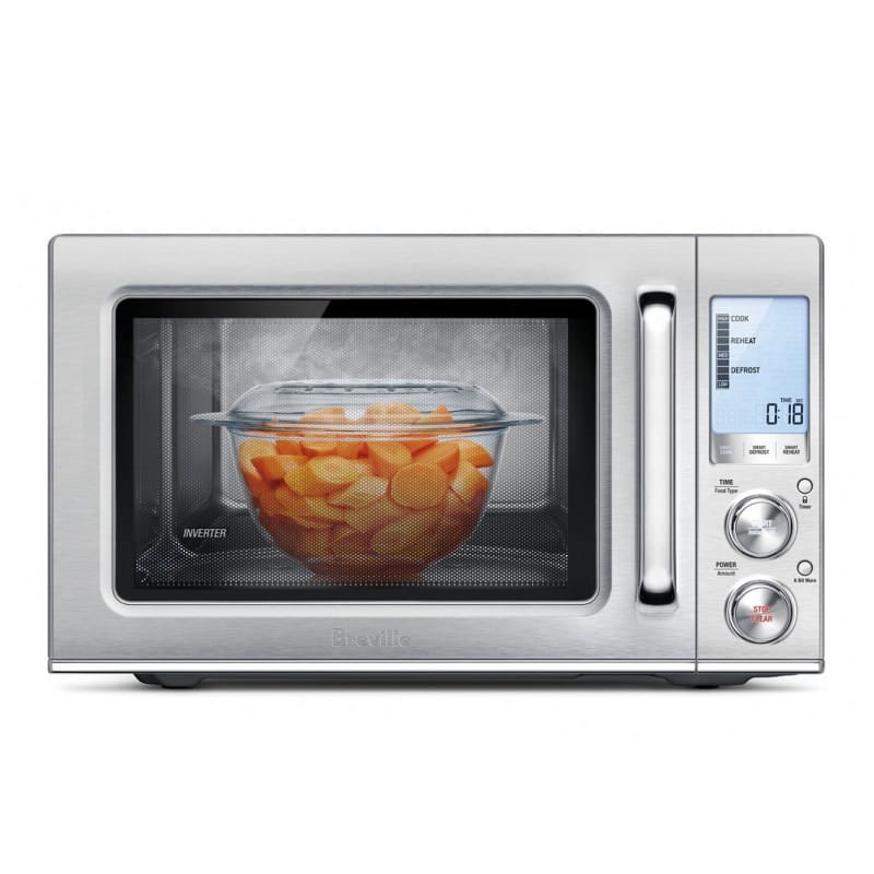 Breville BMO850BSS1BUC1 1.2 cu ft Smooth Wave™ Microwave 1250 watts