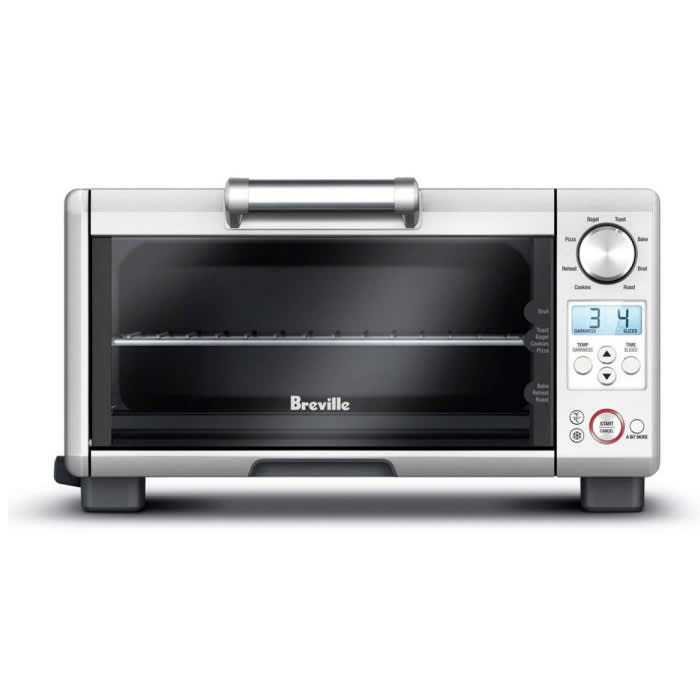 Breville BOV450XL Mini Smart Oven w/ 8 Cooking Functions - Brushed
