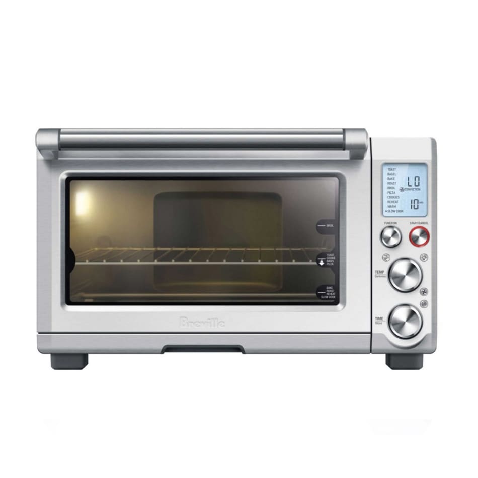 Breville BOV650XL 1800 W Stainless Steel Compact Smart Oven for sale online