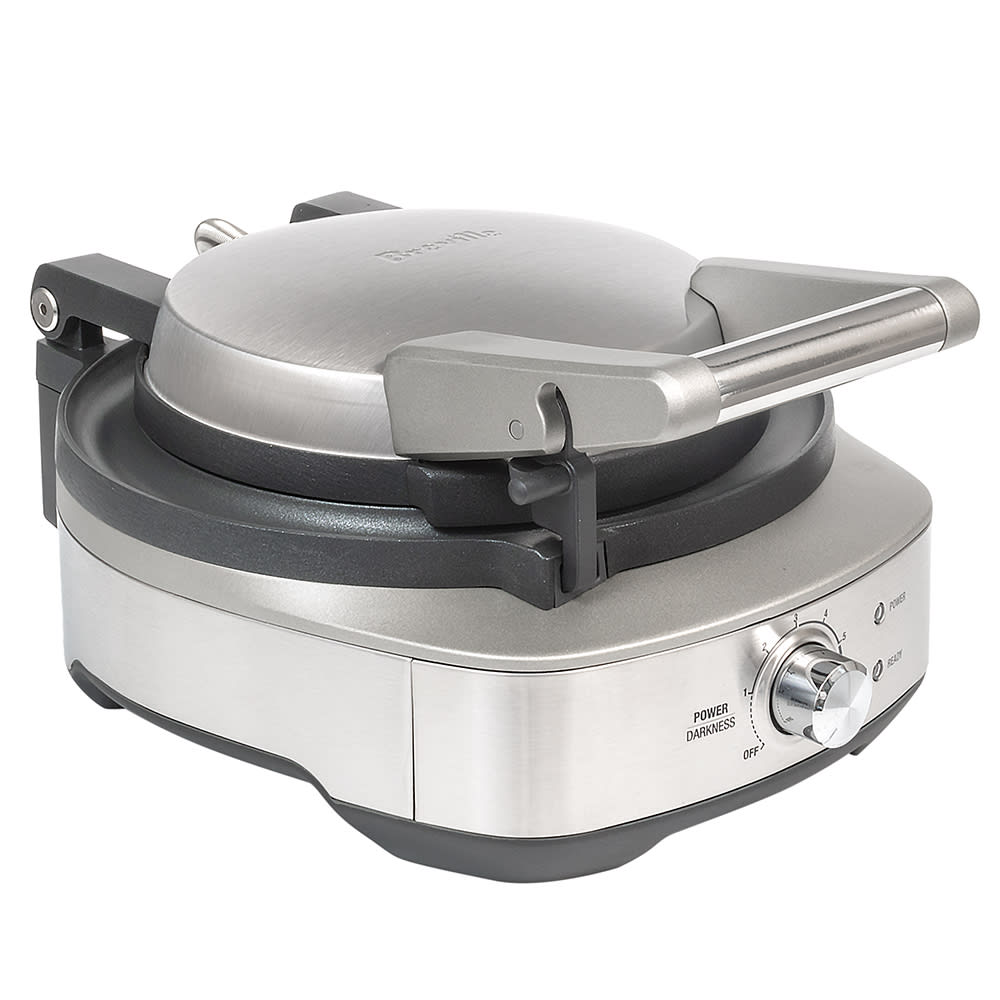Sage BWM520BSS The No Mess Waffle Maker Stainless Steel 