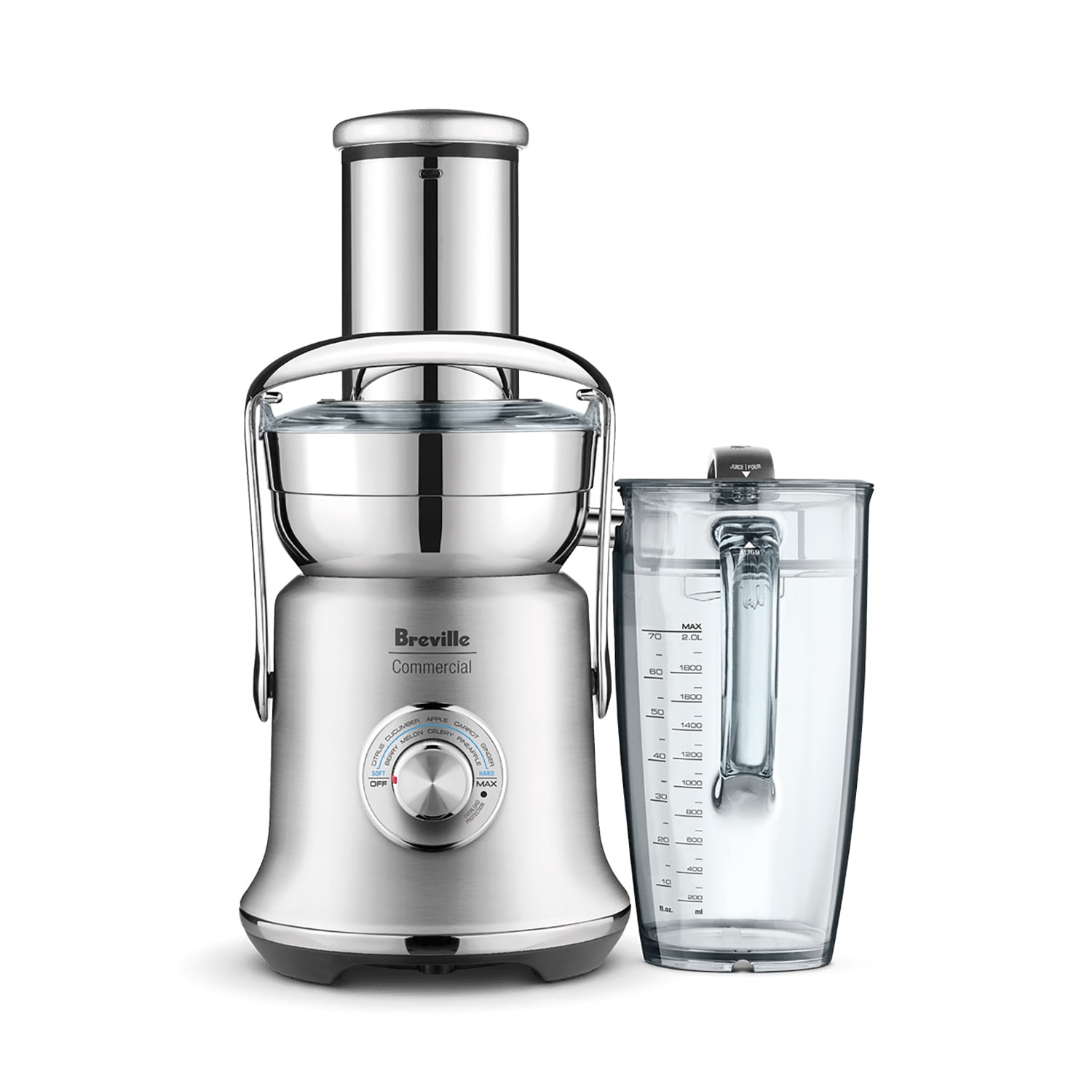 Heavy Duty Blender-Variable Speed 1liter Stainless Steel Container