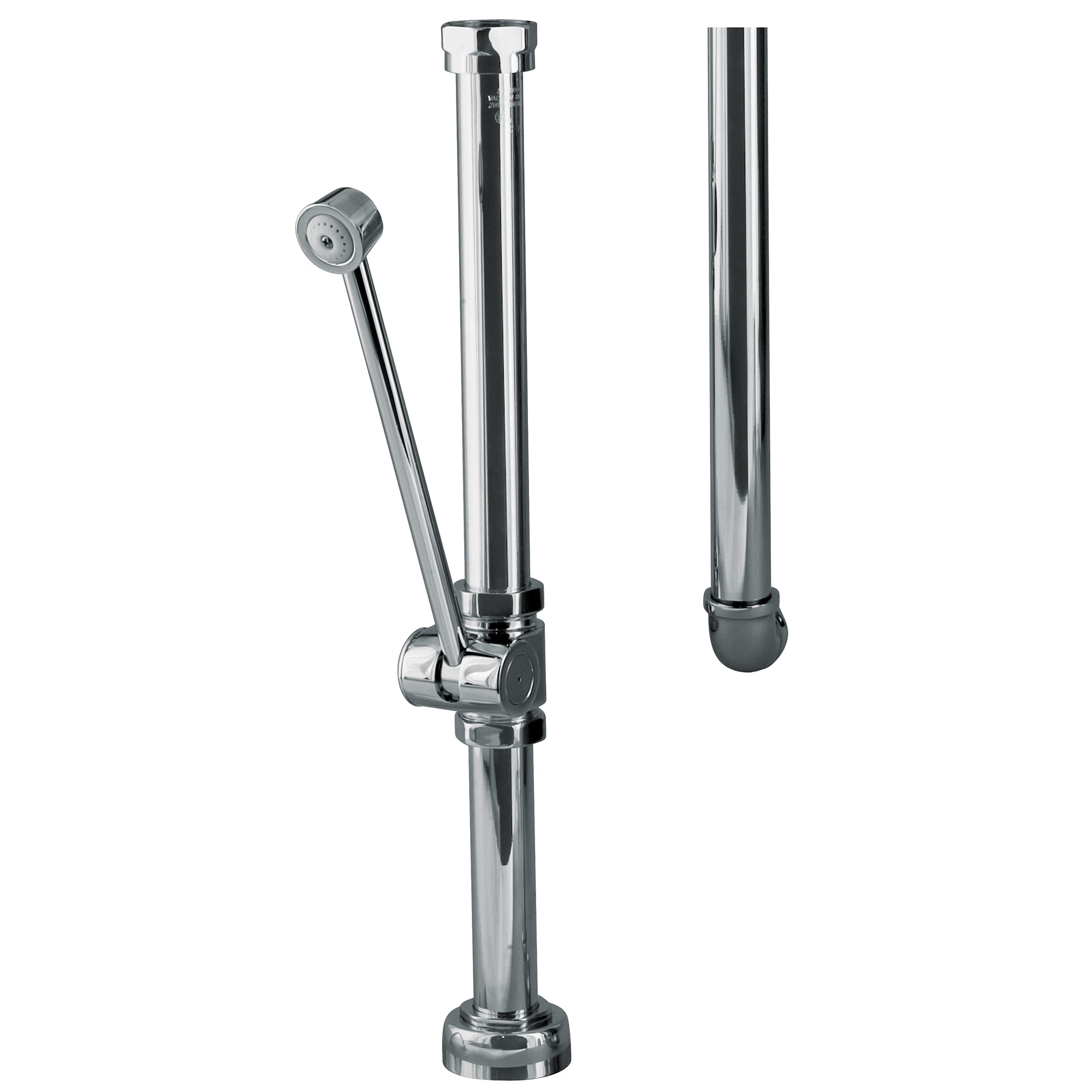 Zurn Industries Z6010DVN Exposed Water Closet Bedpan Washer