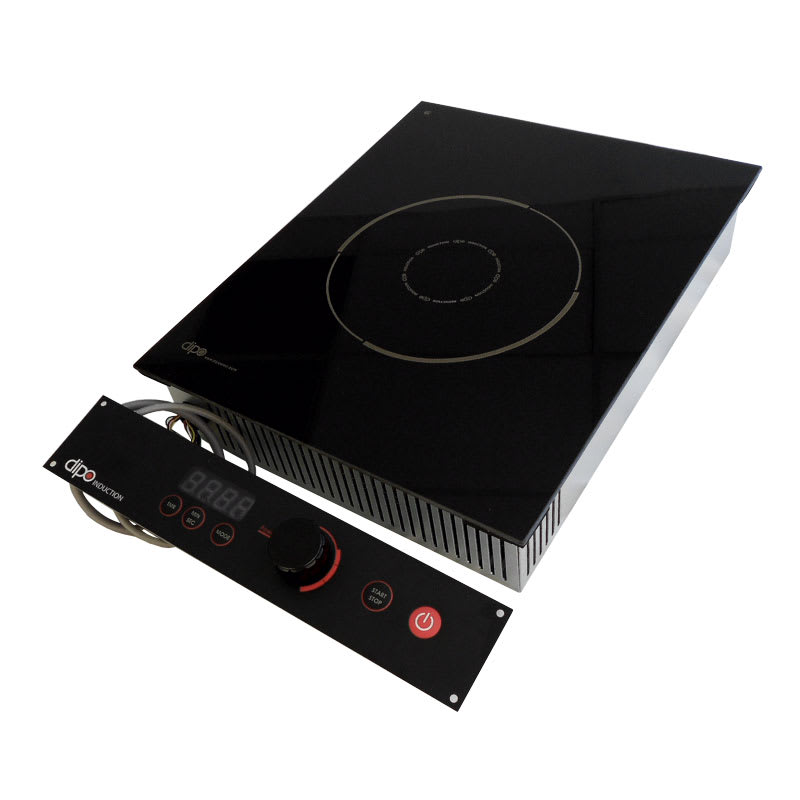 DIPO NBK35-A Drop-In Commercial Induction Cooktop w/ (1) Burner - 3,500 watts, 208-240v/1ph