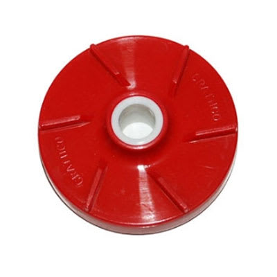 Crathco 1008M Red Mini Bowl Milkfat Impeller for Milk Based Products or Heavy Pulp