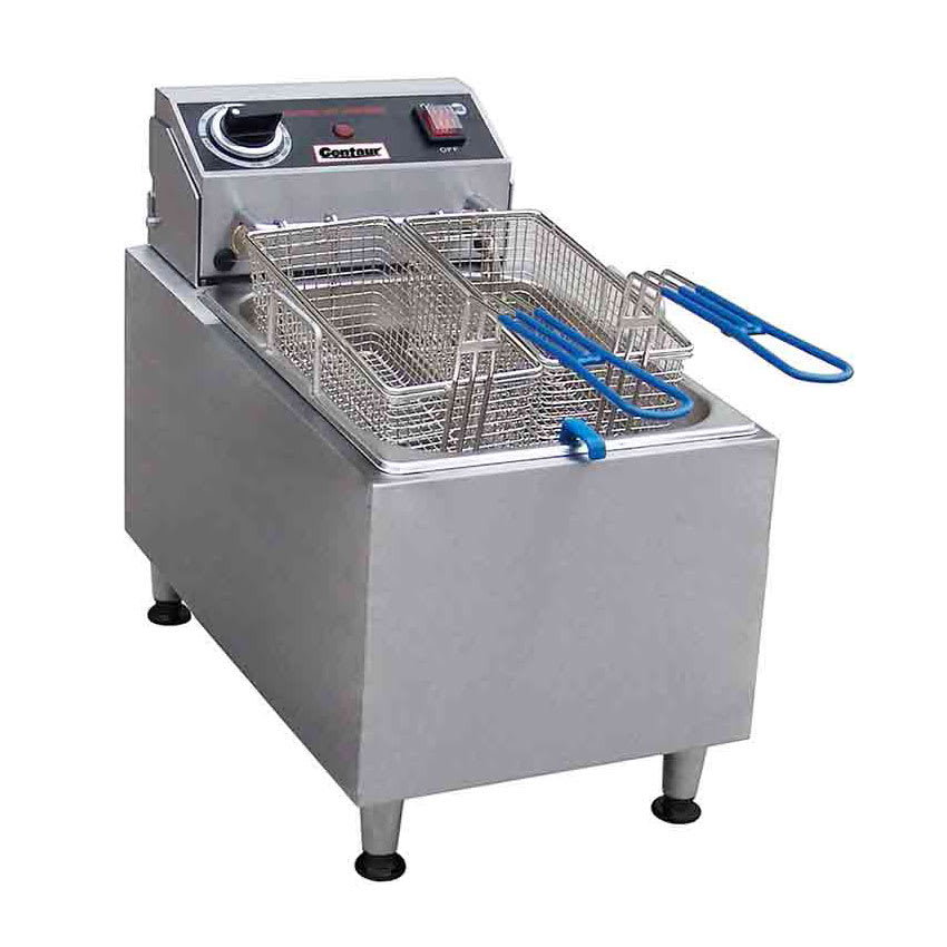 Commercial Countertop Fryer Katom Centaur A16 Countertop Electric Fryer 1 16 Lb Vat 208 240v 1ph